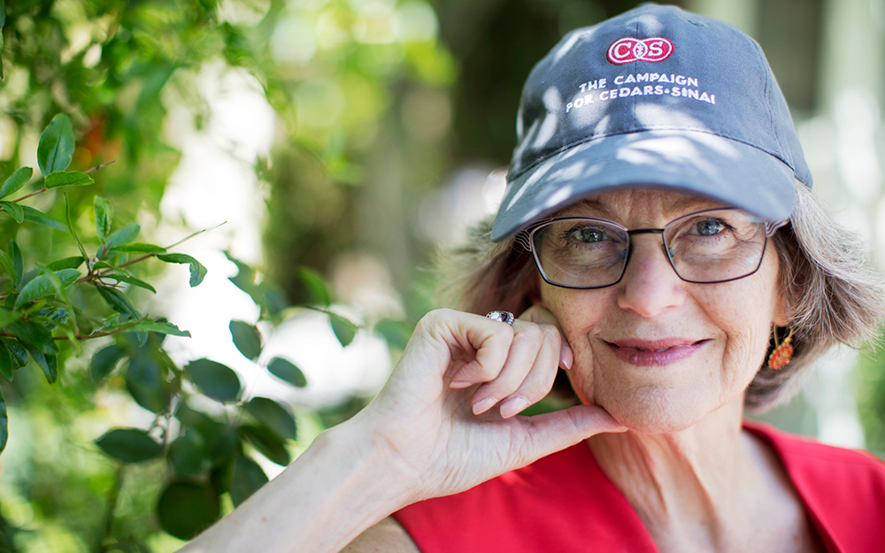 Cedars-Sinai transplant patient Honey Amado