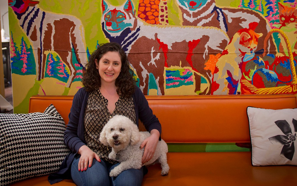 Artist and instructor Michelle Constantine is committed to living a full, rewarding life, despite her multiple sclerosis diagnosis.