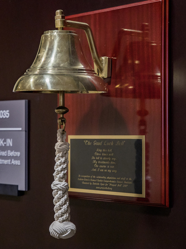 This Good Luck bell donated by Isabella Spar.