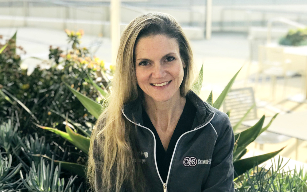 Faces of Cedars-Sinai: Neurosurgeon Tiffany Perry