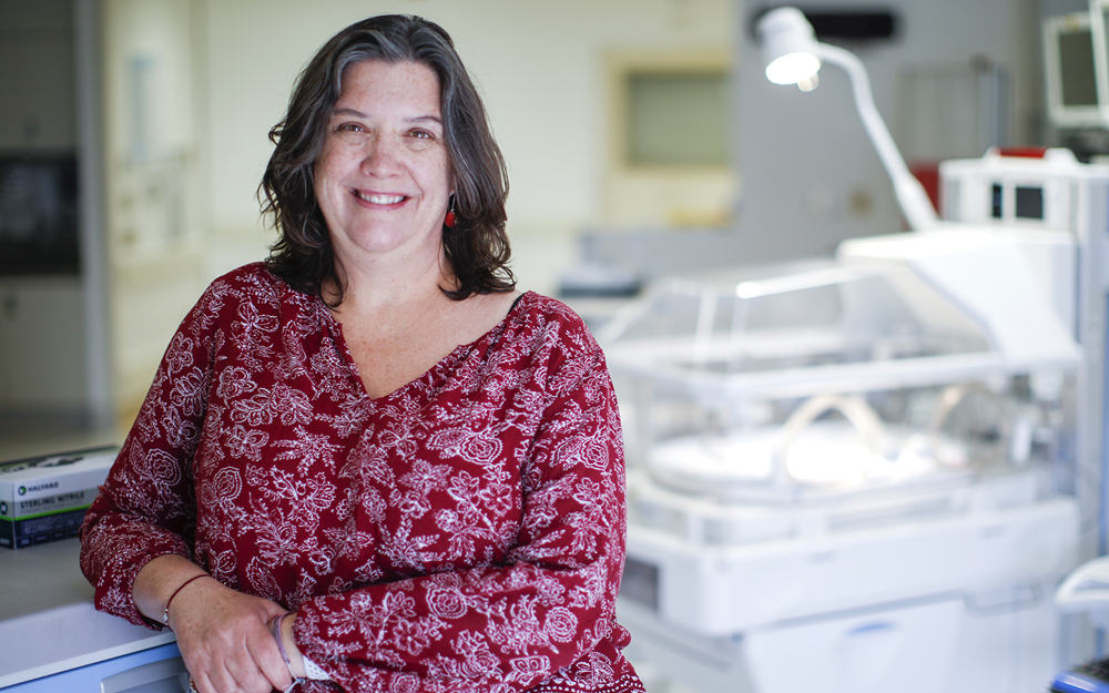 Randie Cloutier Chaine, Cedars-Sinai Social Worker.