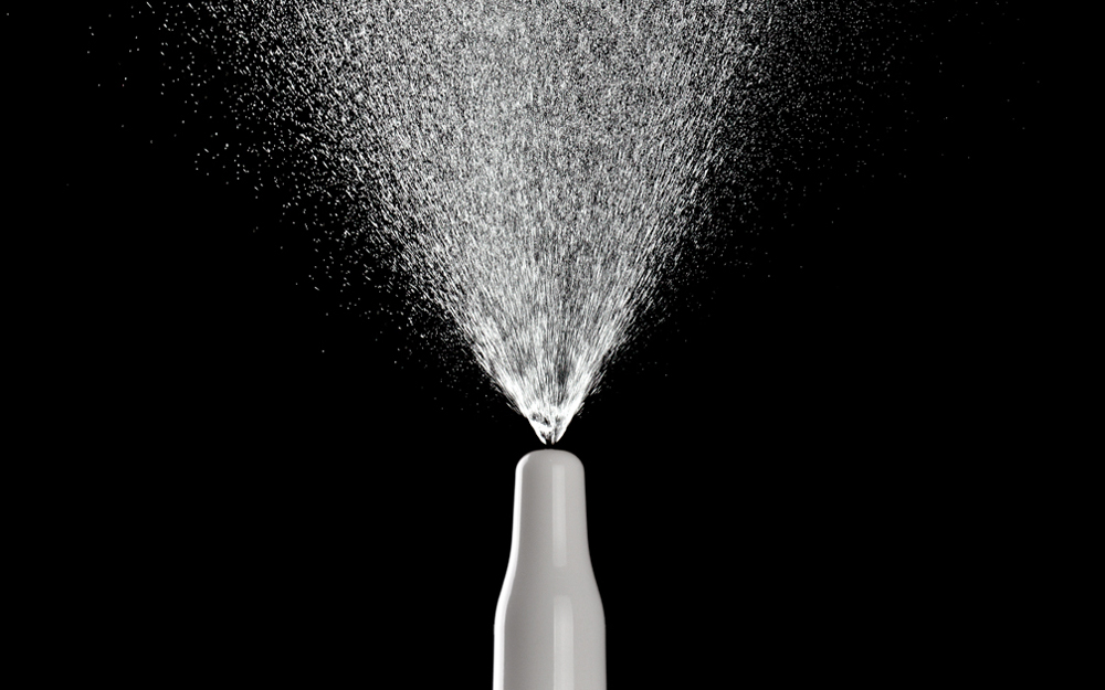 Nasal spray.