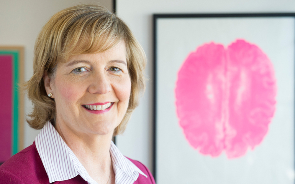 Dr. Nancy Sicotte, director of the Multiple Sclerosis Center at Cedars-Sinai.