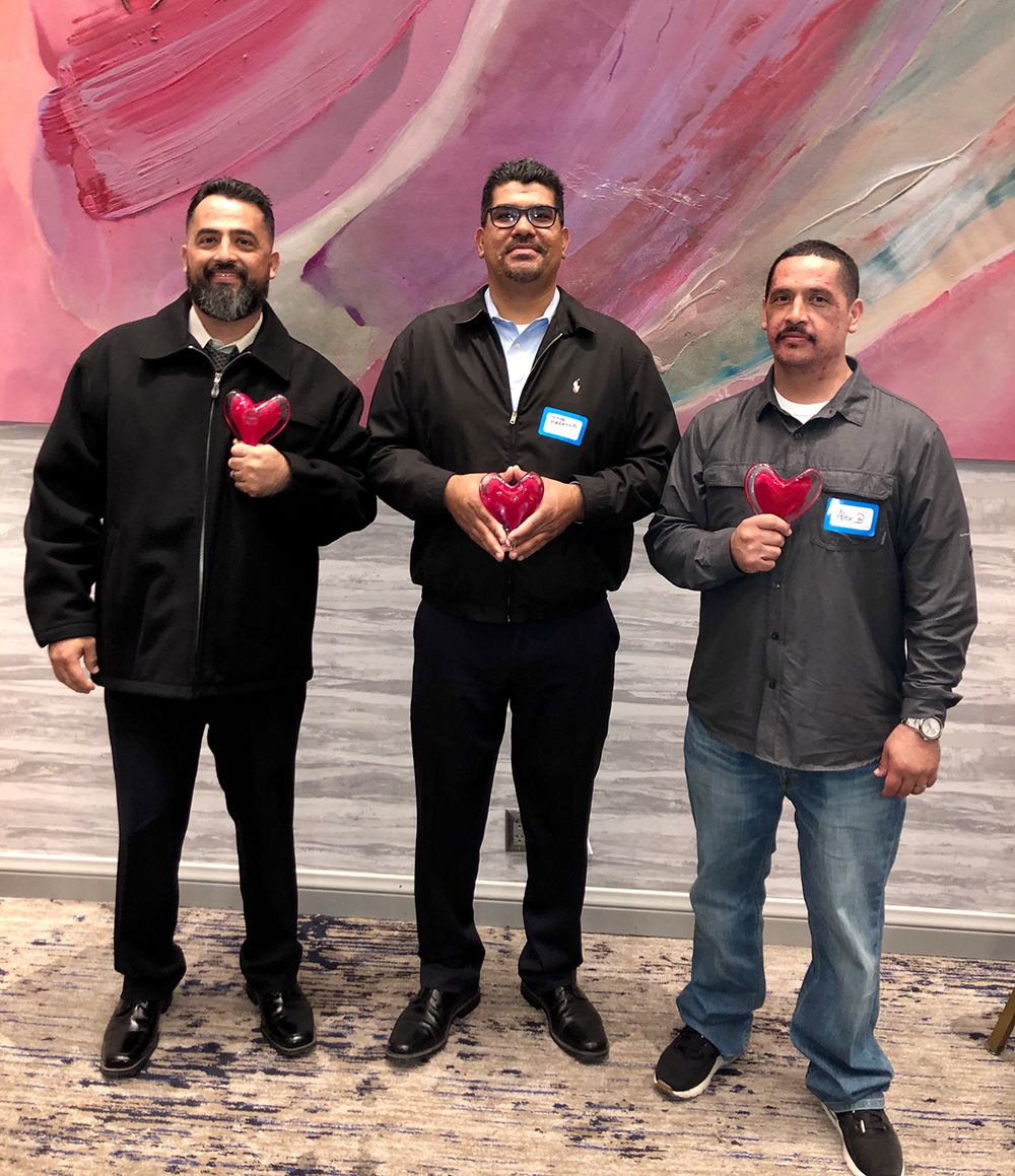 The Bedolla brothers in 2019.