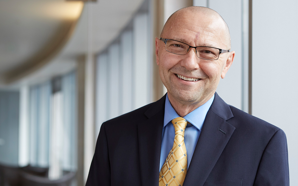 Dan Theodorescu, MD, Director of Cedars-Sinai Cancer.