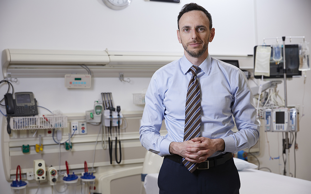 Dr. Michael Ben-Aderet.