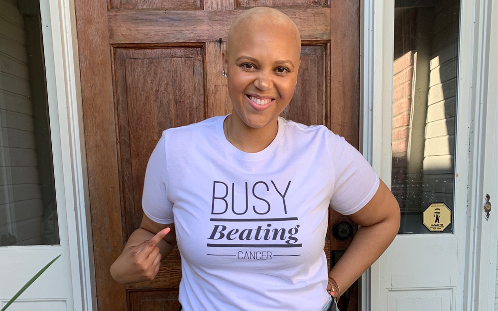 Cedars-Sinai Cancer patient Kirstin Millard.