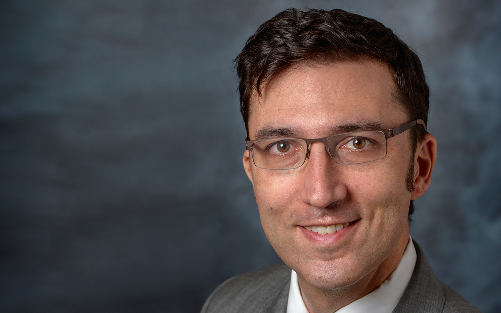 Cedars-Sinai hematologist-oncologist Dr. Noah Merin.