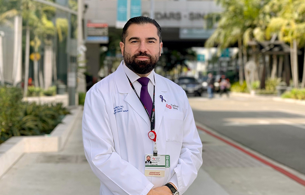 Arsen Osipov, MD, at Cedars-Sinai.