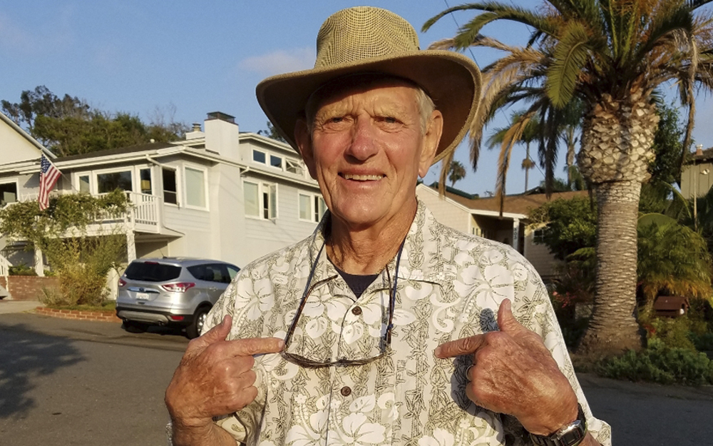 Patient Eric Axel Jensen treated for heart surgery at Cedars-Sinai.