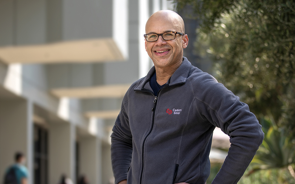 Kurlen Payton, MD, interim director of the Ahmanson Pediatric Center's Neonatal Intensive Care Unit.