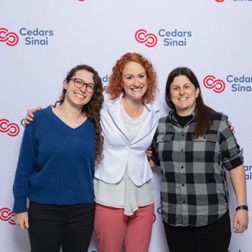 Sarah Stockman, Caryn Lindsey and Jill Panaro