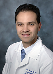 Headshot for Nima Gharavi, MD, PhD