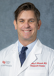 Headshot for Geoffrey S. Marecek, MD