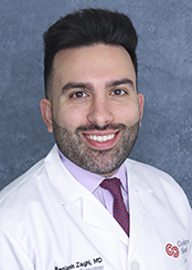 Headshot for Benjamin Y. Zaghi, MD