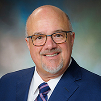 David Marshall, JD, DNP, RN, Senior Vice President and Chief Nursing Executive.